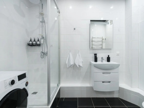 Квартира Апартаменты с Великолепным Видом на Реку и Город с Отдельной Детской Спальней