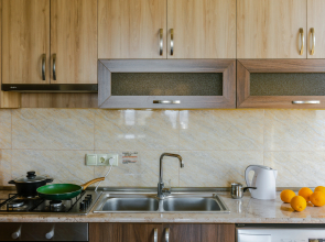 Апартаменты 1BR/Double Balcony/Sunset View/Self checkin/Keygo 42