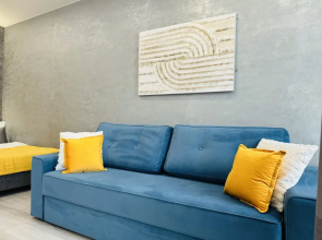 Апартаменты с видом на Москву 8