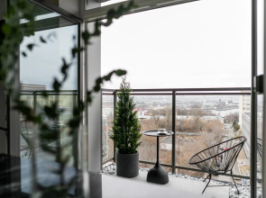 Апартаменты Loca Loft c Видом на Пруд