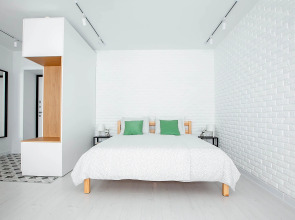 Апартаменты Студия в Скандинавском Стиле Nina