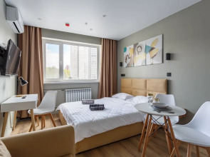 Апартаменты FortEstate на Ленинском проспекте 158 №3