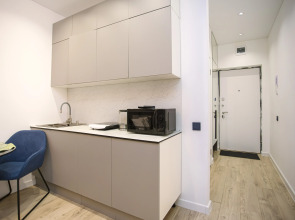 Апартаменты Сердце Ярославля Grey