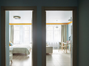 Апартаменты roomroom Рассвет в Сердце Ярославля