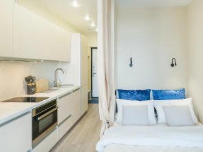 233 v Zhk Kislorod dlya Bolshoy Kompanii Apartments