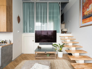 Апартаменты Smart Host Двухуровневые Апартаменты на Нижней Красносельской