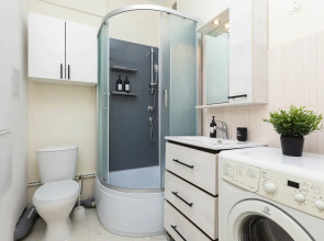 Квартира Студия рядом с центром, с кондиционером