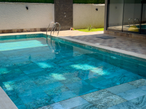 Апартаменты 1+1 Qoople Litus 6 в 20 метрах от моря