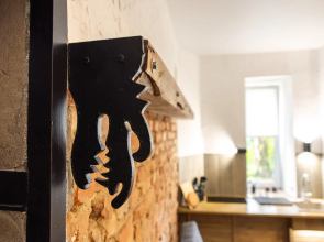 Квартира с парковкой и отдельным входом