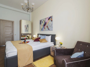 Квартира GM Apartments в легендарном Доме на Набережной