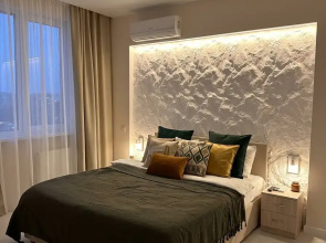Apartment Volgograd-City with Jacuzzi and panoramic windows