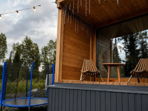 Kompleks domov PukhLyag Chalet