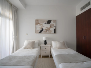 Апартаменты GMA Amwaj 2BR Sea View High Floor