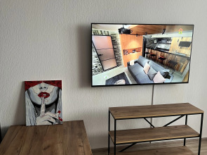 Апартаменты с Видом на Волгу в ЖК Клевер Парк