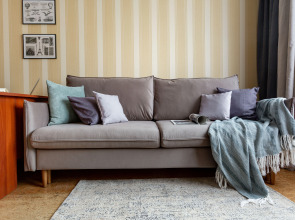 Квартира Intelligent у Финляндского вокзалаSatin home