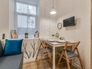 Апартаменты Лебедев Лофт на Невском 158 (3)