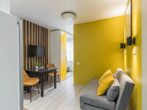 Апартаменты Студия на Гагарина, Аквапарк, Парк Швейцария от Уют и Комфорт Нн