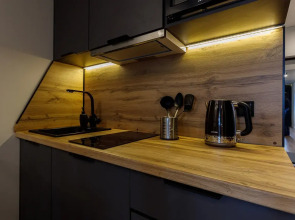 Апартаменты Авторские с восхитительным видом на реку