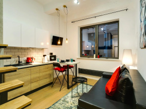 Апартаменты Двухуровневый лофт на Красносельской