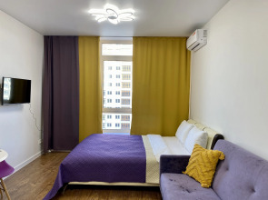 Апартаменты Unique Apart Бархат у Парка Ангелов и Цирка на Мичурина 58/1