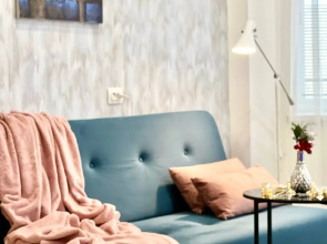 Квартира Просторная с Балконом на Строителей 2