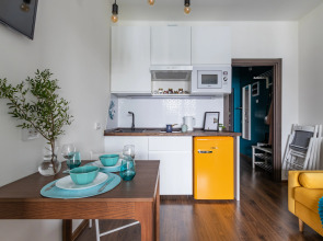 Апартаменты в 8 мин от метро для 4 гостей