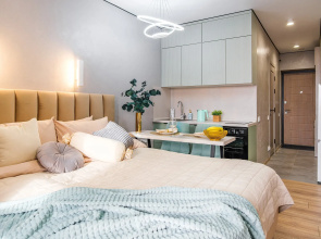 Studiya Myatnaya Flat