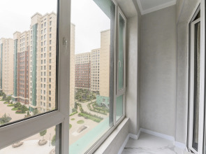 Квартира с красивым видом на горы