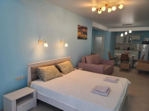 Lavanda studiya s terrasoj Apartments