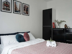 Апартаменты Happy House просторные 2-хкомнатные на Люблинской