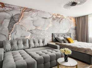 Апартаменты GLOBALSTAY Солнечная 1 Комнатная на Набережной Днепра