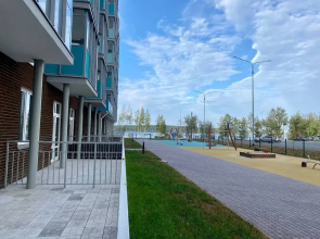 Апартаменты Hygge Karelia c Террасой в новом ЖК с Набережной