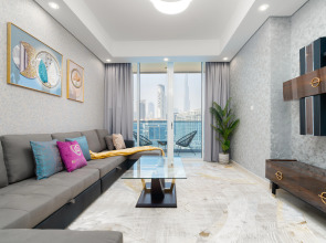 Апартаменты GLOBALSTAY in Business Bay Free Parking