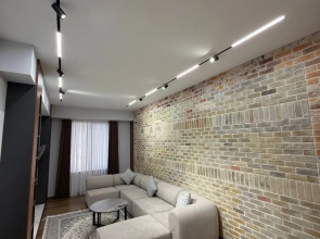 V Tsentre Flat