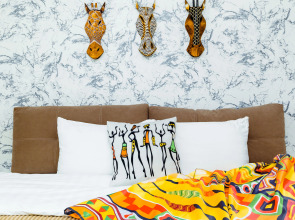 Квартира Просторная Студия в ЖК Огни Анапы