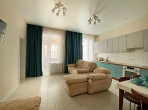 Апартаменты Unique Apart Мохито в старом центре у Драмтеатра и управления Росгвардии на Весенней 10