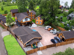 Khutor Pukinniemi Living quarters