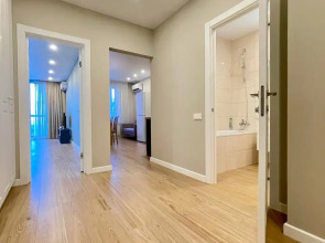 Квартира Новая с Панорамными Окнами Высокий Этаж