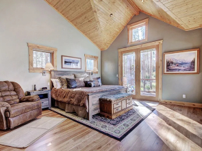 Silver Circle Chalet by RedAwning