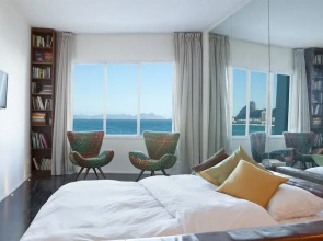 WhereInRio W140 – 1 Bedroom Loft in Copacabana