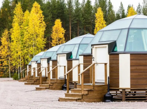 Arctic SnowHotel & Glass Igloos