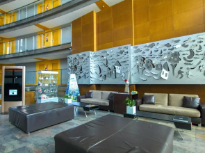 Отель Eurohotel Barcelona Gran Via Fira
