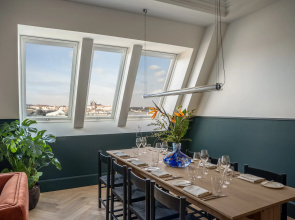 Отель Almanac X Alcron Prague