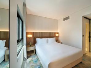 Отель Arabian Park Dubai, an Edge by Rotana Hotel