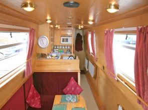 Canal Boat Club at Anderton Marina