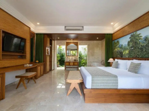 Отель Adiwana Unagi Suites