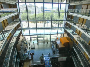 Отель Eurohotel Barcelona Gran Via Fira