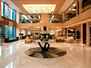 Отель Courtyard by Marriott Shanghai Central