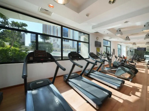 Отель Park Apartments Dubai, an Edge by Rotana