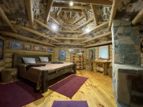 Etnopark Zelyonyij Ostrov Hotel